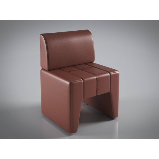 Кут Скайп коричневий 570х570хН850 Sentenzo Кут Скайп коричневий 570х570хН850 Sentenzo