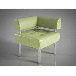Кут Тонус лайм 600*600*Н700 Sentenzo