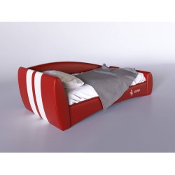 Ліжко "Формула" червоний без підйомного механізму 2000*900 Sentenzo