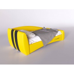 Ліжко "Формула" жовтий без підйомного механізму 2000*1200 Sentenzo