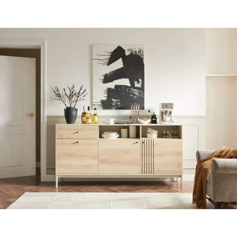 Комод FROST K1 40х180 дуб альпійський / білий FROSTK1 Signal