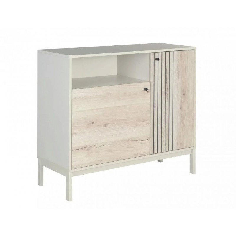 Комод FROST K2 40х100 дуб альпійський / білий FROSTK2 Signal