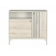Комод FROST K2 40х100 дуб альпійський / білий FROSTK2 Signal