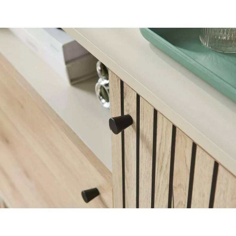 Комод FROST K2 40х100 дуб альпійський / білий FROSTK2 Signal