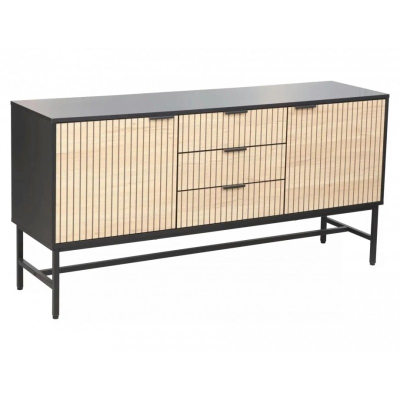 Комод MAGO K1 40х150 дуб / чорний мат MAGOK1 Signal