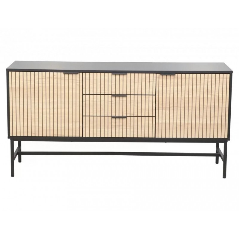 Комод MAGO K1 40х150 дуб / чорний мат MAGOK1 Signal