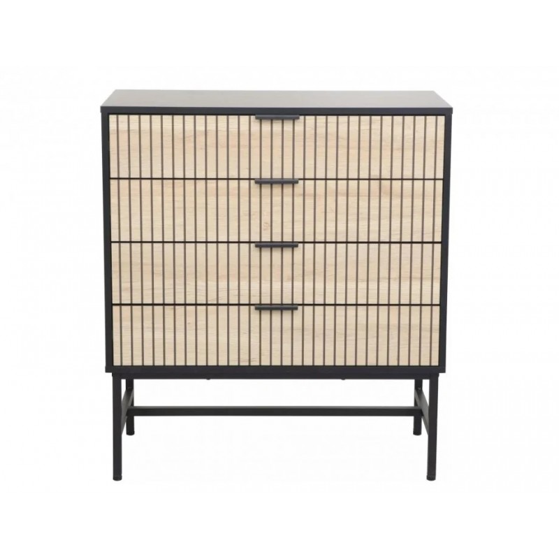 Комод MAGO K2 40х80 дуб / чорний мат MAGOK2 Signal