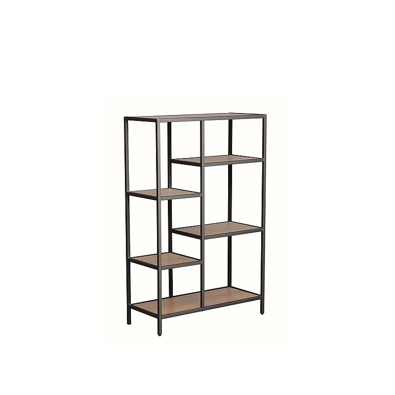 Стелаж COSTA B дуб/чорний 109*30*70 Signal