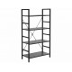 Стелаж LOFT R4 Чорний 115х60х30 LOFTR4C Signal