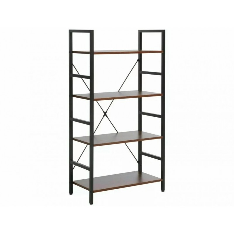 Стелаж LOFT R4 Чорний Горіх / Чорний 115х60х30 LOFTR4CORC Signal