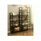 Стелаж LOFT R4 Чорний Горіх / Чорний 115х60х30 LOFTR4CORC Signal