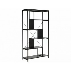 Стелаж NET A Чорний 163х85х35 NETAC Signal