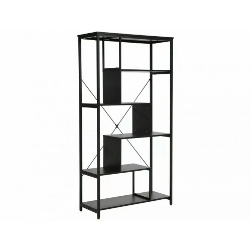 Стелаж NET A Чорний 163х85х35 NETAC Signal