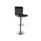 Барний стілець HOKER C105 VELVET Чорний Стелаж / Чорний BLUVEL 19 C105VCC Signal