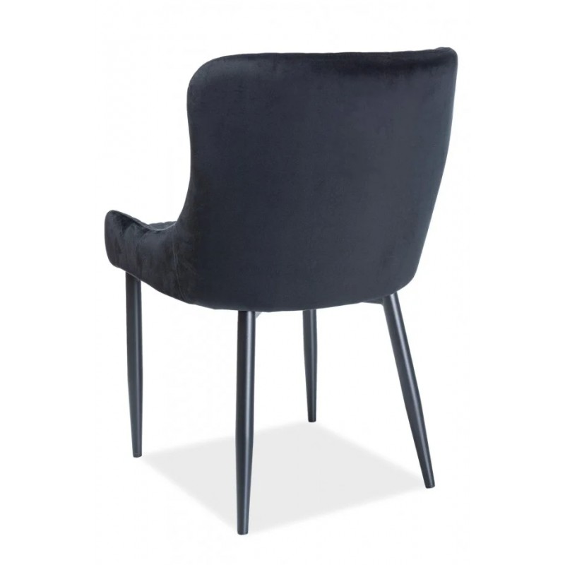 Colin B Velvet Чорний Signal