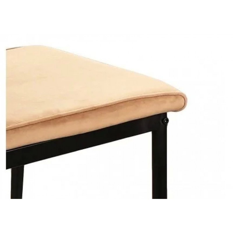 Крісло ATOM VELVET Чорний / Бежевий Signal