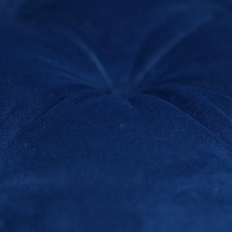 Крісло Cherry Velvet Синій / Чорний Signal