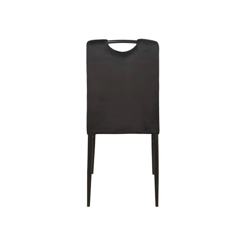 Крісло RIP VELVET Чорний Signal