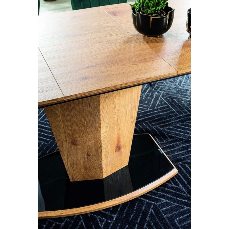 Стіл HOUSTON дуб 120(160)X80 Signal