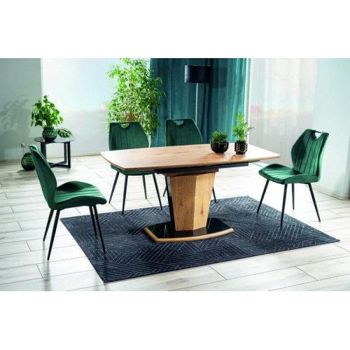 Стіл HOUSTON дуб 120(160)X80 Signal