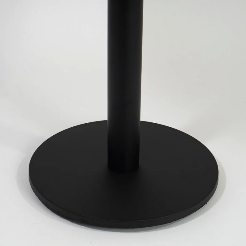 Стіл Обідній Puro II 70х70 Масив Дуба / Чорний Signal