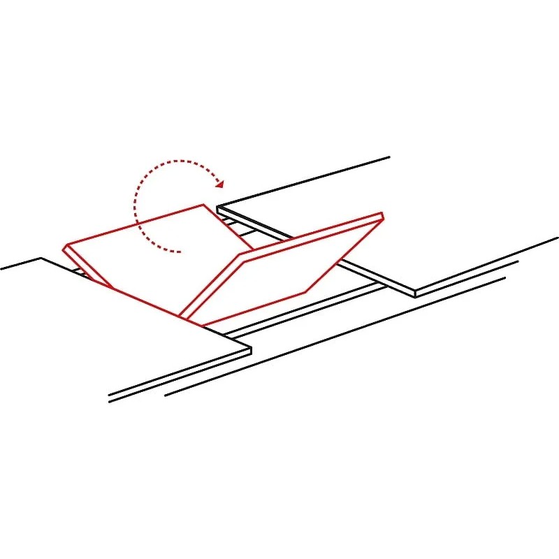 Стіл обідній Alaras III Білий / Білий лак 160 (220) X90 Signal