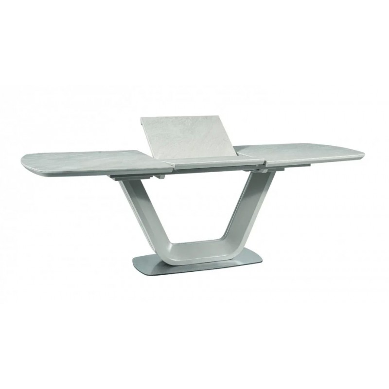 Стіл обідній Armani Ceramic 160(220)х90 Сірий Signal