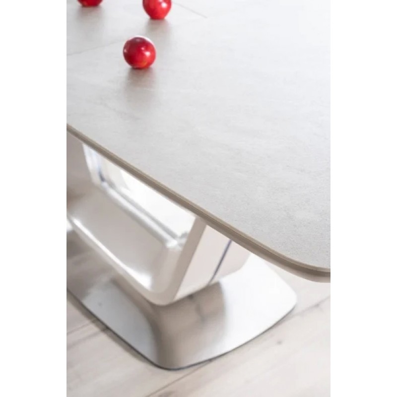 Стіл обідній Armani Ceramic 160(220)х90 Сірий Signal