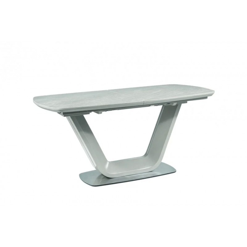 Стіл обідній Armani Ceramic 160(220)х90 Сірий Signal