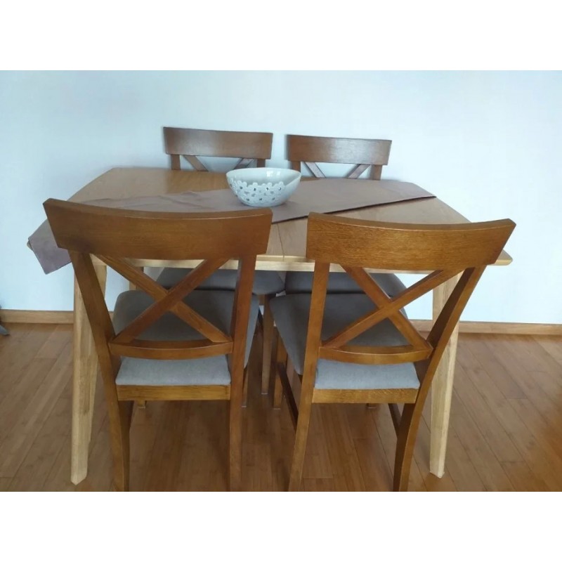 Стіл обідній Brando 120 (160) х80 Дуб Signal