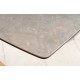 Стіл обідній Cortez Ceramic 90X160 Сірий Ефект мармуру Signal