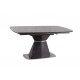 Стіл обідній Cortez Ceramic 90X160 Сірий Ефект мармуру Signal