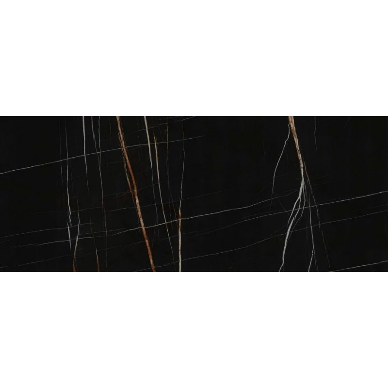 Стіл обідній DIUNA CERAMIC Чорний MARMUR SAHAR NOIR / Чорний мат (160-240) X90 Signal