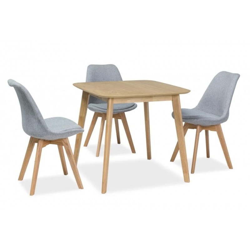 Стіл обідній Mosso III 80х80 Дуб Signal