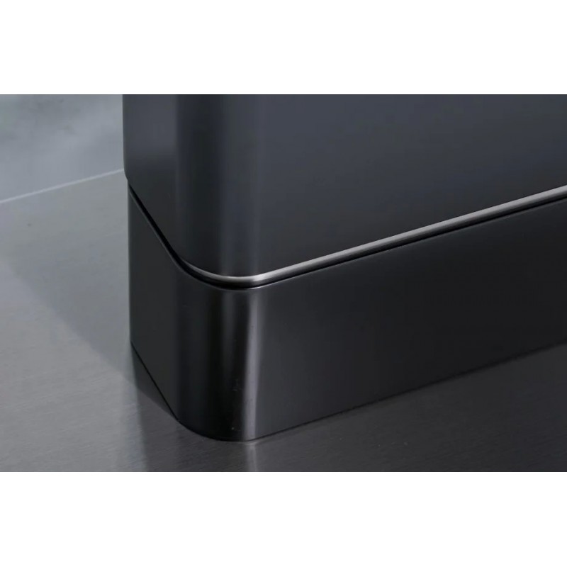 Стіл обідній Pallas Ceramic 160х90 (210) Ефект Мармур / Чорний Мат Signal