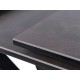 Стіл обідній SALVADORE CERAMIC II 120(180)X80 Сірий / Чорний мат  Signal