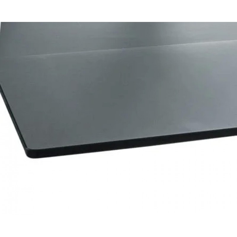 Стіл обідній Westin I 160 (240) х90 Чорний мат / Чорний Signal