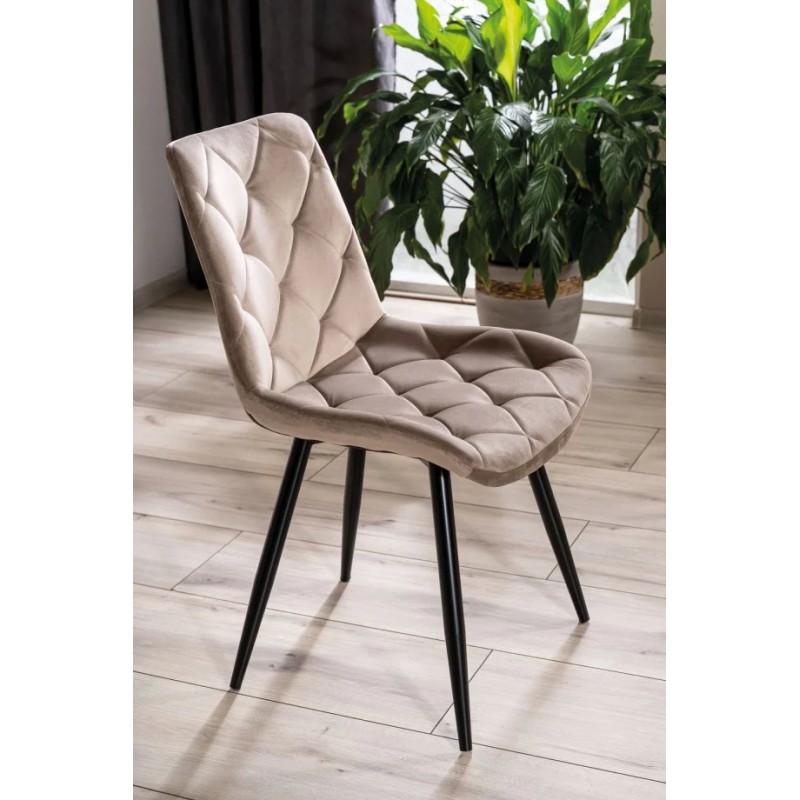 Стіл обідній розкладний PORTO CERAMIC 120(160)*120 тем.сірий ефект мармуру/чорний мат Signal