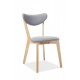 Стілець Brando Сірий / Дуб Signal