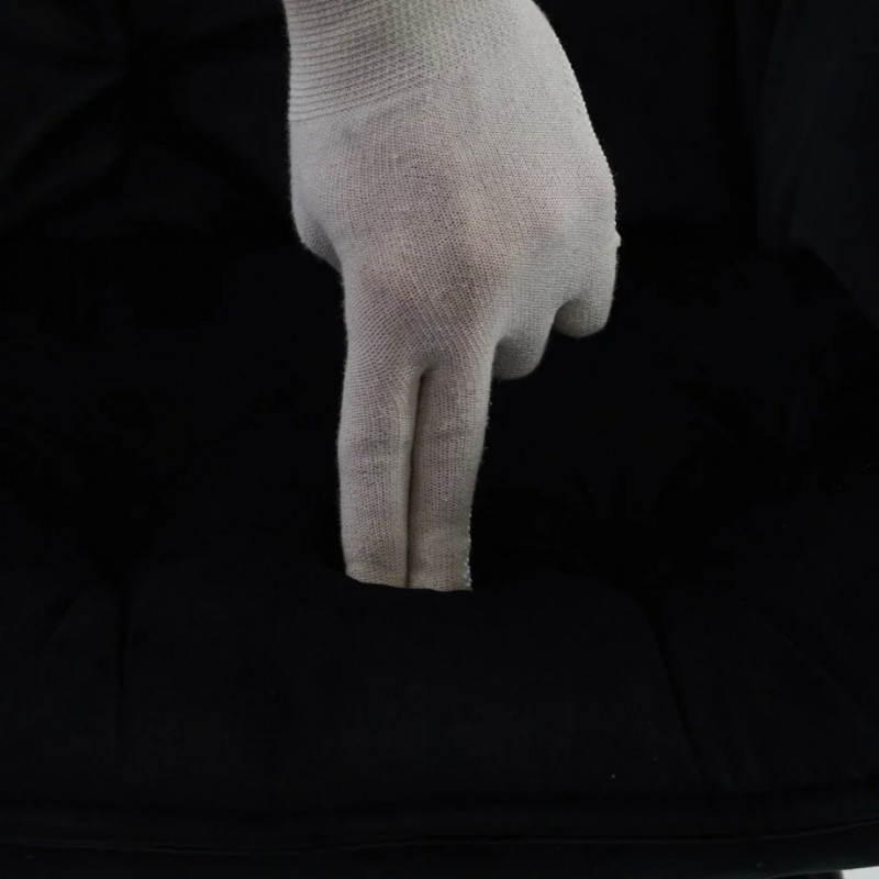 Стілець Cherry Velvet Чорний Signal