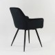 Стілець Cherry Velvet Чорний Signal