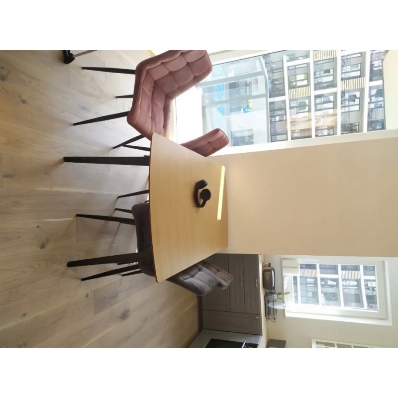 Стілець Chic Velvet Антична Троянда / Чорний Signal