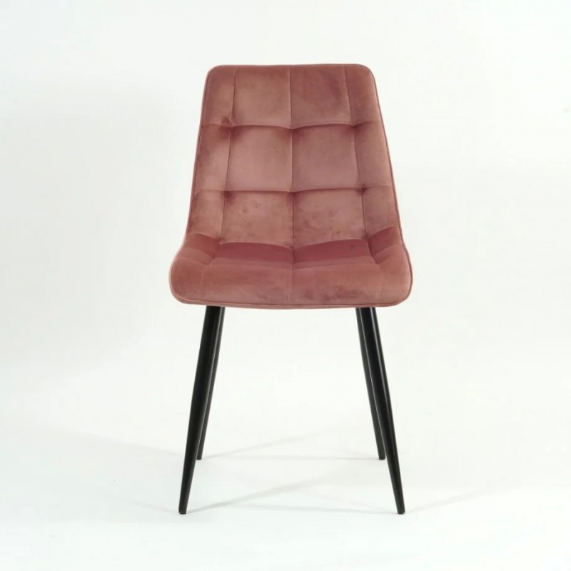 Стілець Chic Velvet Антична Троянда / Чорний Signal