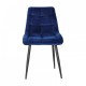 Стілець Chic Velvet Синій / Чорний Signal