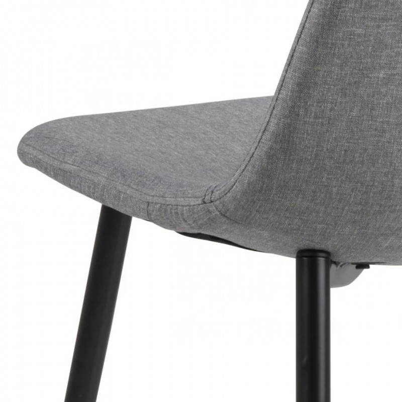 Стілець Fox Сірий / Чорний Signal