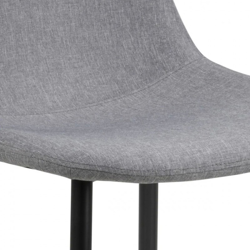 Стілець Fox Сірий / Чорний Signal