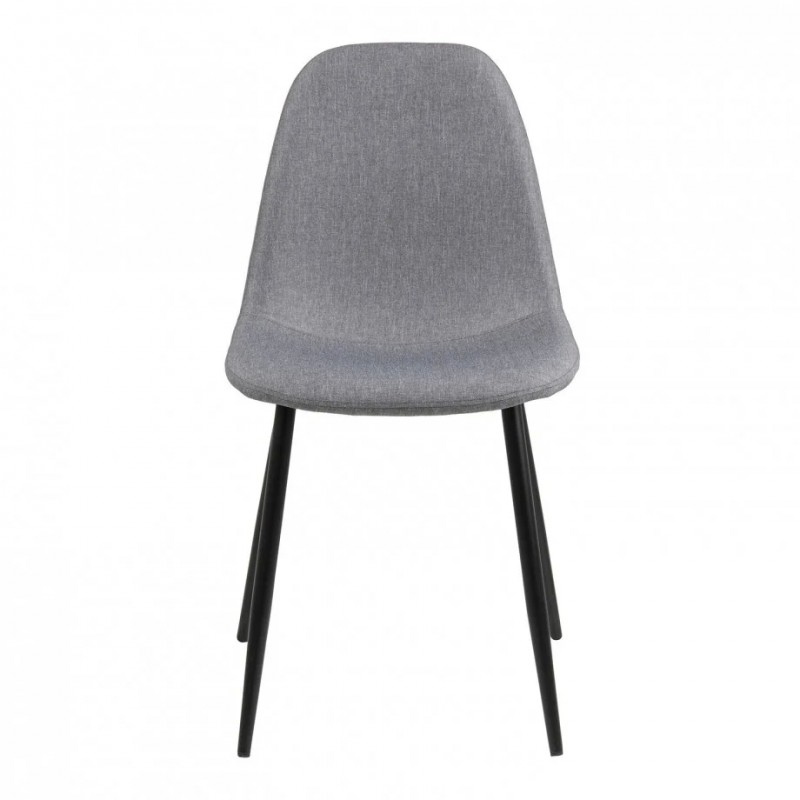 Стілець Fox Сірий / Чорний Signal