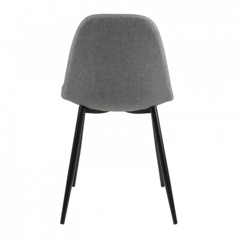 Стілець Fox Сірий / Чорний Signal