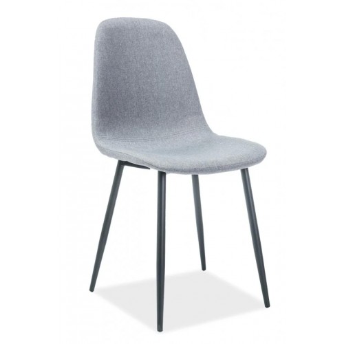 Стілець Fox Сірий / Чорний Signal