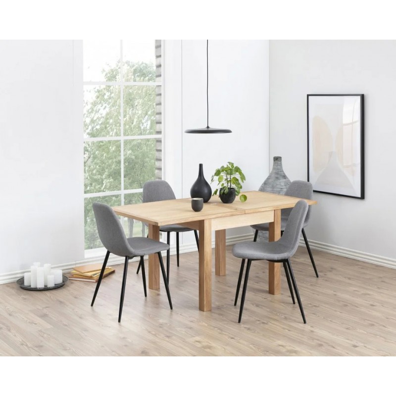 Стілець Fox Сірий / Чорний Signal